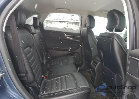 2018 Ford Edge Sel из США, поврежденный, VIN 2FMPK4J99JBB47233